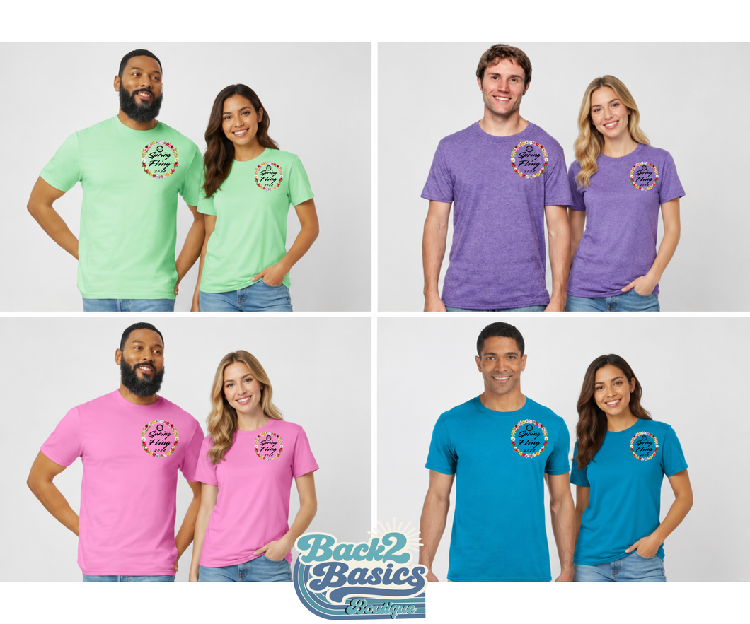 PREORDER | SPRING FLING TEE