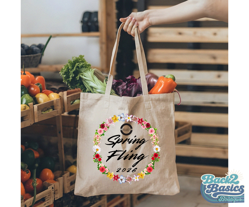 PREORDER | SPRING FLING TOTE BAG