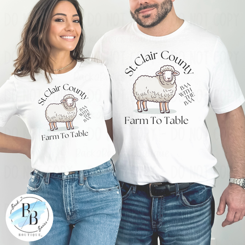 PREORDER | St. Clair County Farm To Table | Sheep | 2025 Line