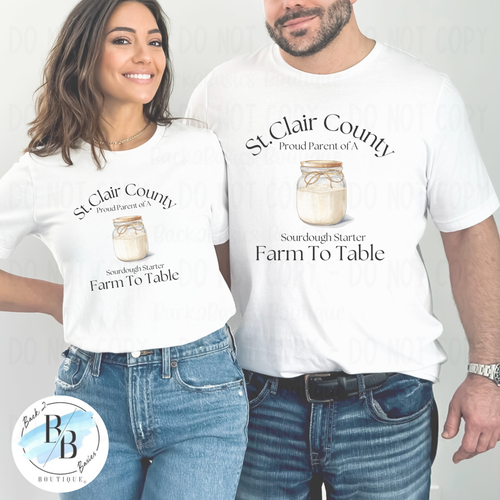 PREORDER | St. Clair County Farm To Table | Sourdough | 2025 Line