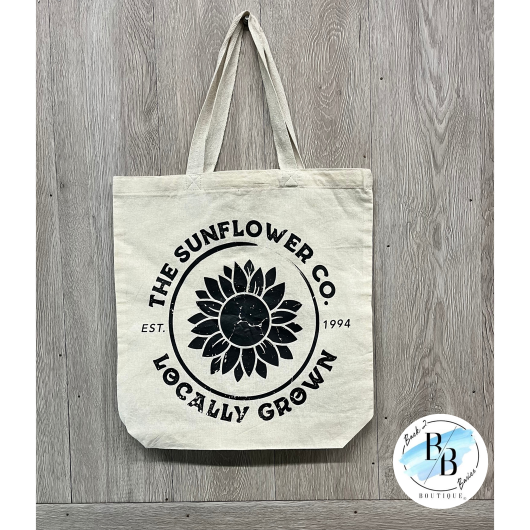 The Sunflower Co. Locally Grown Tote