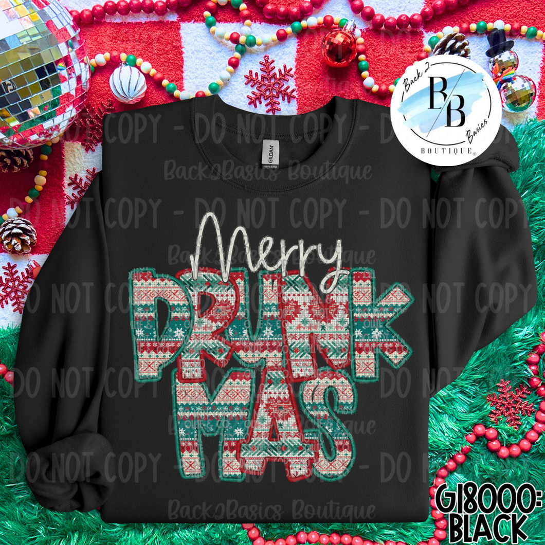 Merry DrunkMas Ugly Sweater Alpha