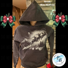 READY TO SHIP | YOUTH HOODIE | DARK GREY