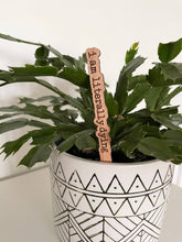 READY TO SHIP | Punny Plant Stakes/ Funny Plant Markers: Little prick