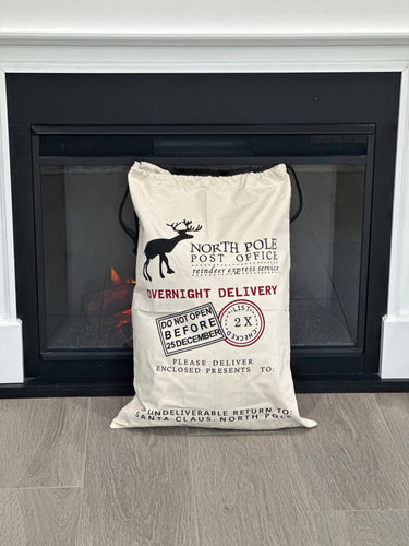 Christmas Santa Sack 