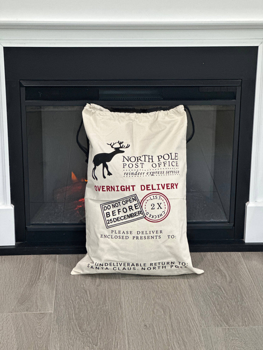 Christmas Santa Sack 