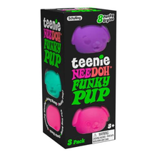 *PRE-ORDER* NEEDOH Teenie Funky Pups - 3 Pack