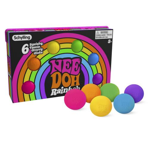*PRE-ORDER* NEEDOH Rainbow Teenie