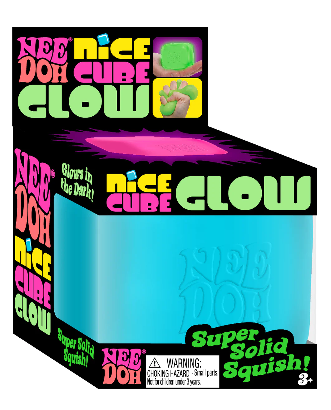 *PRE-ORDER* NEEDOH Glow Nice Cube