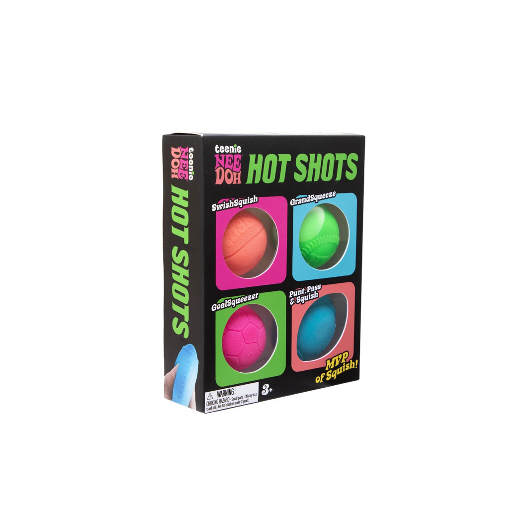 *PRE-ORDER* NEEDOH Hot Shot Teenie - 4 Pack