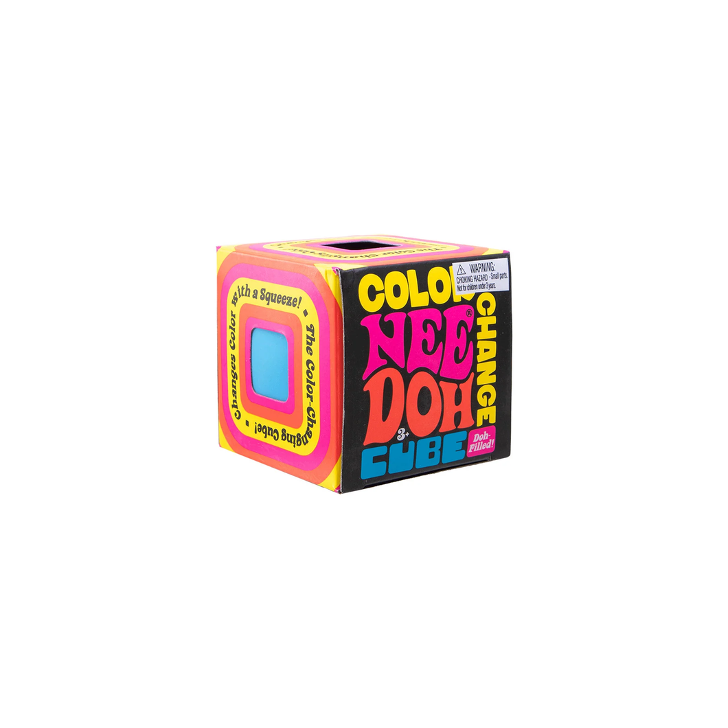 *PRE-ORDER* NEEDOH Color Change Cube