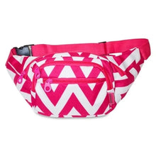 Multi Zip Pocket Fanny Pack