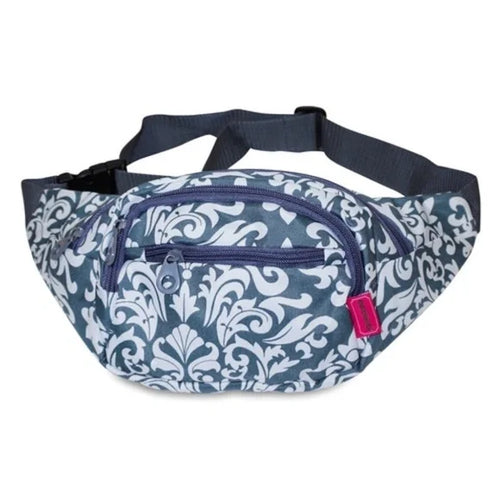 Multi Zip Pocket Fanny Pack