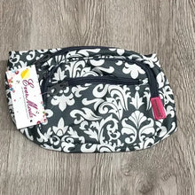 Multi Zip Pocket Fanny Pack