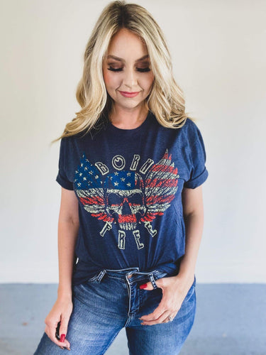Born Free Short Sleeve Tee