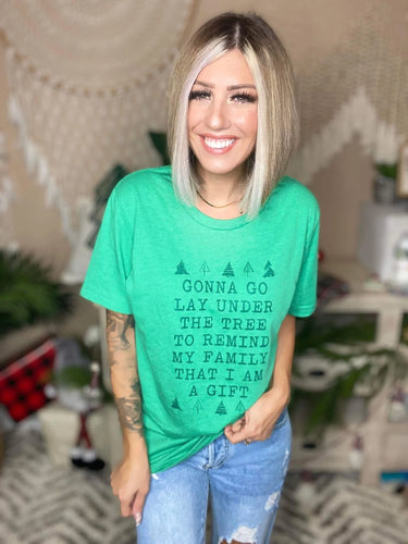Gonna Lay Under The Tree To Remind My Family That I Am A Gift