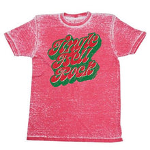 Jingle Bell Rock Faded Rocker Short Sleeve Tee