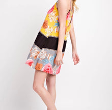 Floral Mini Dress in Sunflower