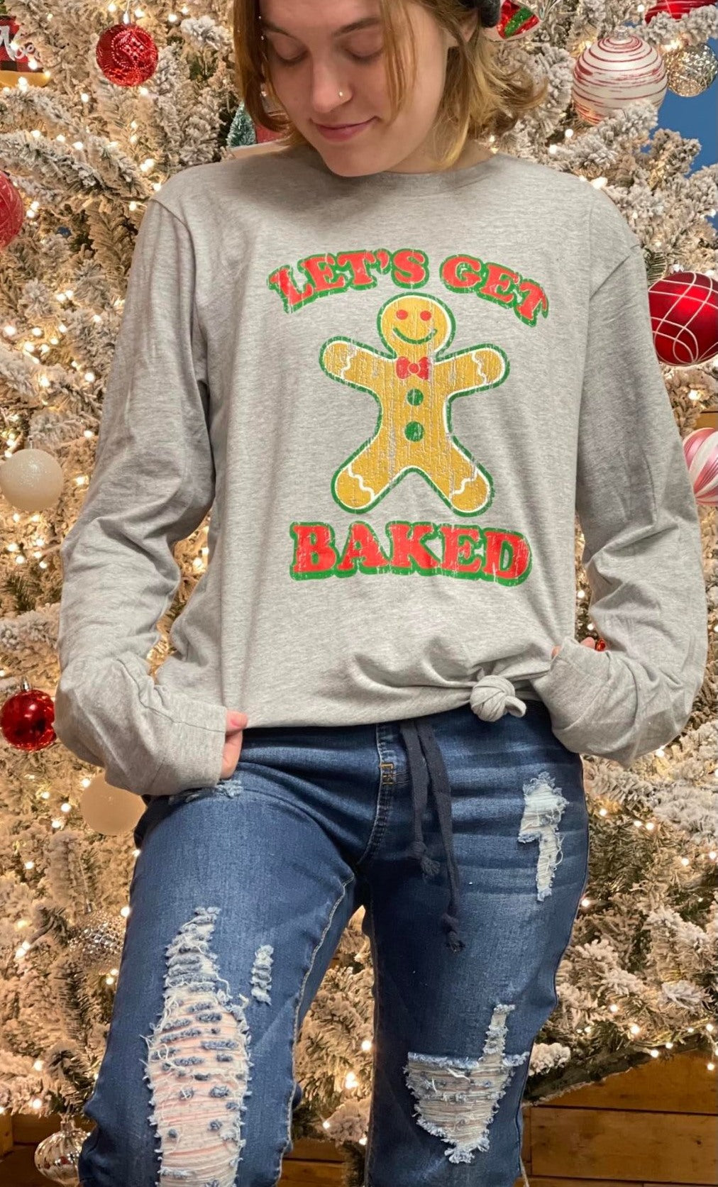 Let's Get Baked Long Sleeve Tee