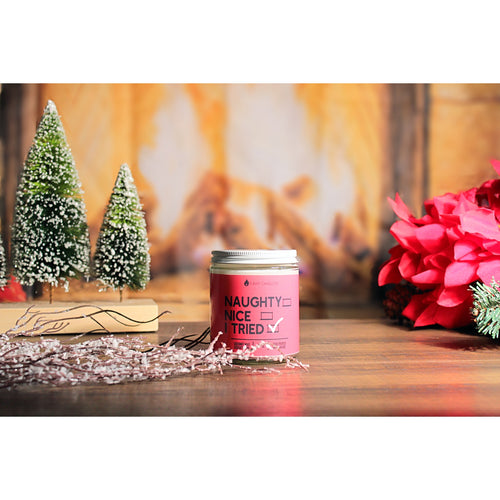 Naughty Nice I Tried Coconut Wax Essential Oil Candle