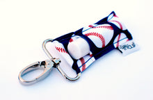 LippyClip® Baseballs With Navy