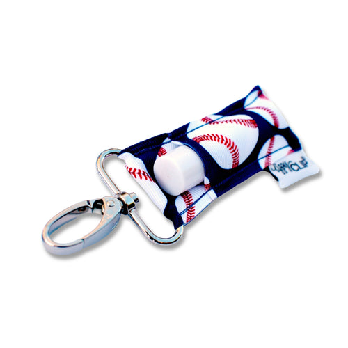 Baseballs with Navy LippyClip®