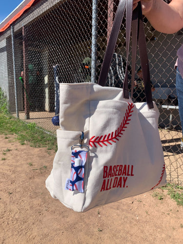 Baseballs with Navy LippyClip®