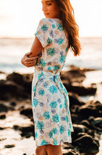 Akela Wrap Dress Handmade in Hawaii