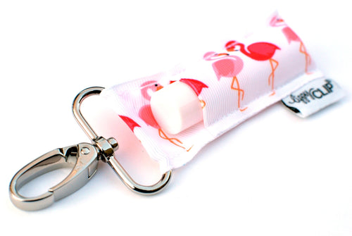 LippyClip® Kissing Flamingos