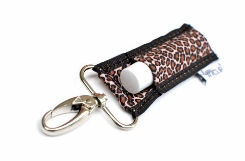 LippyClip® Leopard with Black Border