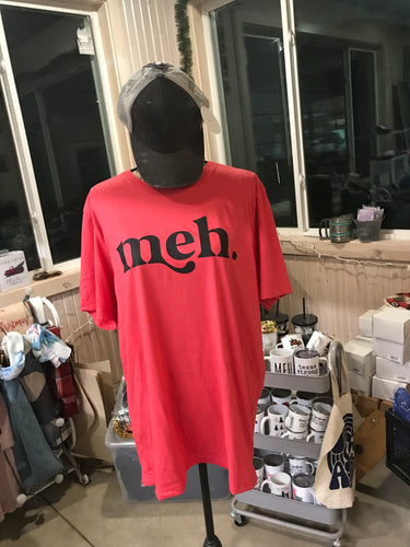 Meh Short Sleeve Tee Shirt