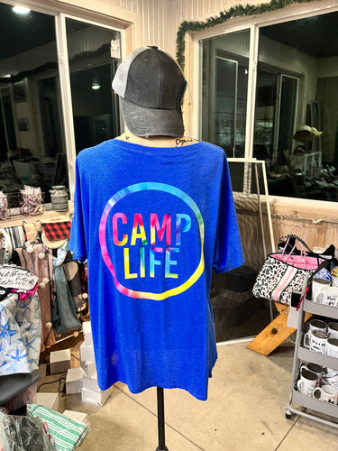 Camp Life Short Sleeve Tee