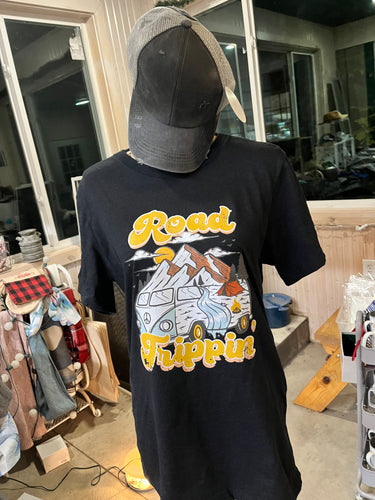 Road Trippin' Short Sleeve Tee