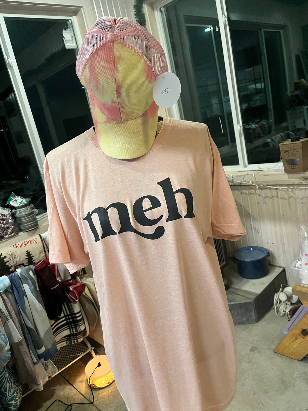 Meh Short Sleeve Tee