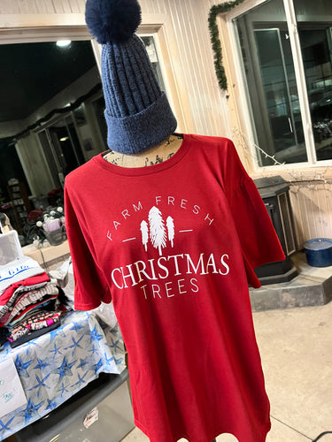 Farm Fresh Christmas Trees Tee