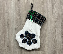 Ready To Ship | Buffalo Plaid Pet Stockings