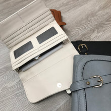 Vegan Leather Classic Wallet Checkbook