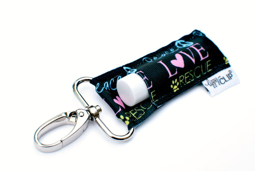 LippyClip® Peace Love Rescue