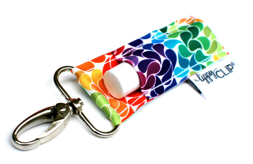 LippyClip® Rainbow Swirls