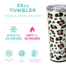 Swig® Luxy Leopard 22oz Tumbler