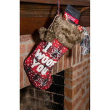 Ready To Ship | Buffalo Plaid Pet Stockings