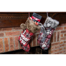 Ready To Ship | Buffalo Plaid Pet Stockings