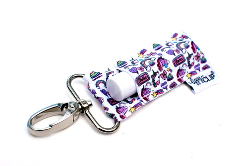 LippyClip® Unicorns Rainbows and Sparkle