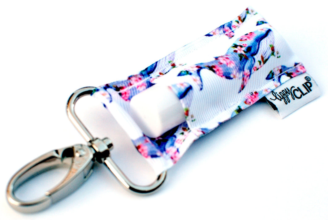 LippyClip® Floral Whale