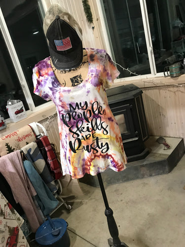 My People Skills are Rusty