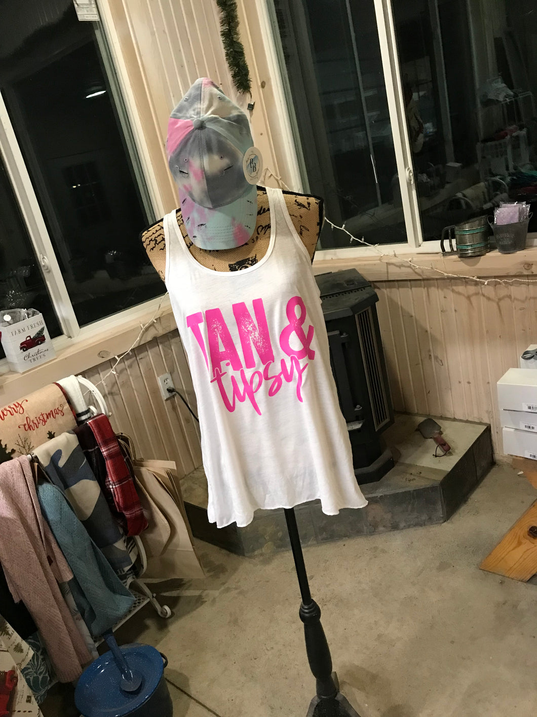 Tan & Tipsy Tank Top