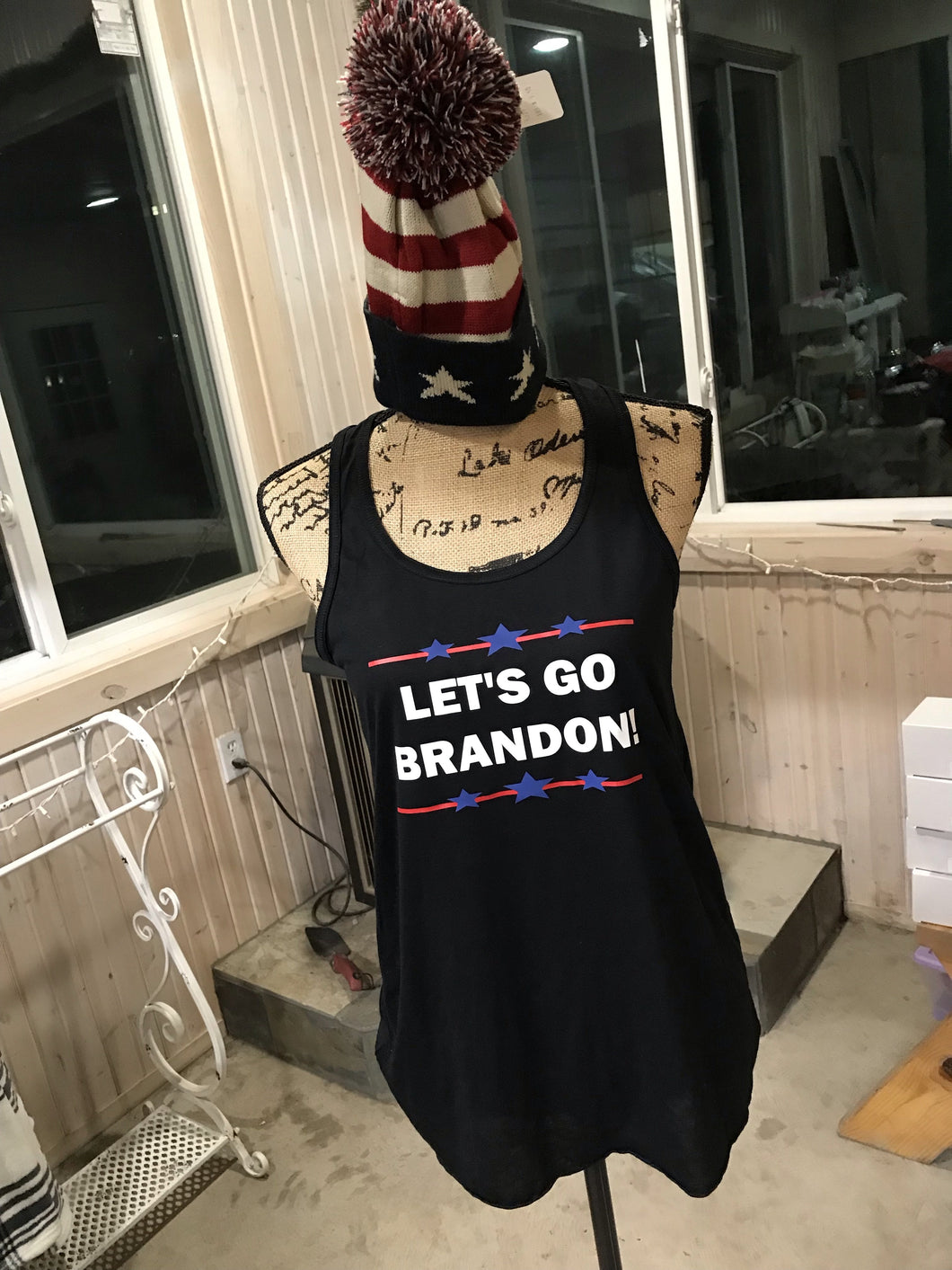 Let’s Go Brandon Tank