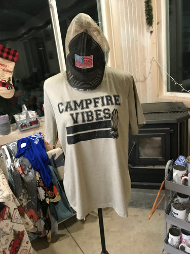 Campfire Vibes Short Sleeve Tee