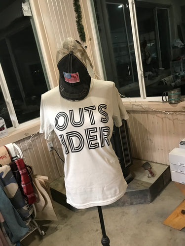 Outsider Crew Neck Short Sleeve Tee