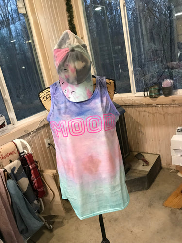 Mood Tie Dye Tank Top